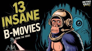 Dive Into 1950s Sci-Fi: 13 Movies That Revolutionized the Genre!