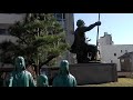 福井県の観光、旅行～福井駅の恐竜、柴田神社～福井駅前は魅力がいっぱい～恐竜王国福井県