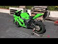 2021 kawasaki zx 10rr with akrapovic evolution