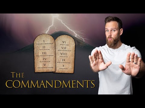 What are the 10 commandments in the Bible?