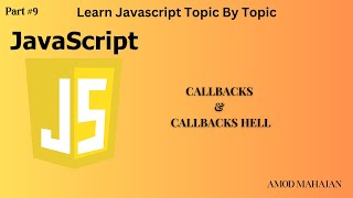 #9. JavaScript Callbacks & Callback Hell Made Easy 🚀 | #javascript #callbacks