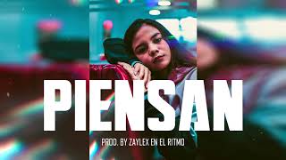 Pista De Reggaeton 2020 ✘ Beat De Reggaeton 2020 - "PIENSAN" (Prod. By Zaylex En El Ritmo)