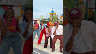 Let Me Be-easy dance trend by Demzy Baye & Dwp Academy Angels ( Lisa , Richael & Liya )