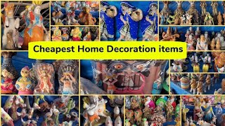 Miyapur Cheapest  Home Decoration items | Roadside shopping | Archana Chandu