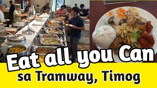 Eat all you can sa Tramway, Timog (1)