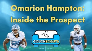 Inside the Prospect: Omarion Hampton I CouchScouts Podcast Ep. 62