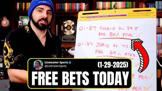 Sports Betting Picks That Will Make You Money Today (1/29/2025)