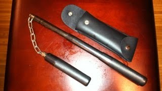 Telescopic Nunchaku Review | Concealable Martial Arts Weapon