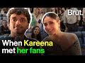 When Kareena met her fans