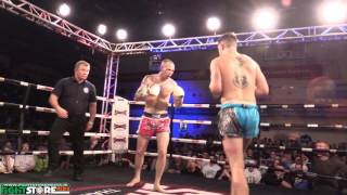 Wayne Cambridge vs Jamie Moore - Siam Warriors presents: Muay Thai Superfights