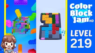 Color Block Jam Level 219 Solution Walkthrough