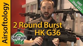 A G36 with 2 Round Burst! | Elite Force | Airsoftology