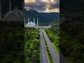 Faisal Mosque is one of the largest mosques in the world and an iconic symbol of Islamabad 2023