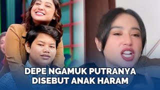 Putranya Disebut Anak Haram, Dewi Perssik Ngamuk Nama Aldi Taher dan Saipul Jamil Ikut Terseret