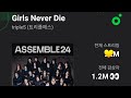 트리플에스 'tripleS' Girls Never Die 멜론 (Melon) Streams 20241125