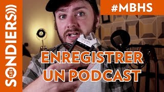 QUEL MATERIEL POUR ENREGISTRER UN PODCAST ? - METRO BOULOT HOMESTUDIO