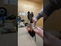 demonstrating my chamfer plane woodworking woodwork handplane tools woodworker