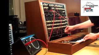 ELEKTOR FORMANT Modular Synthesizer (1977)