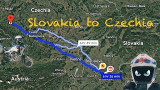 Slovakia to Czechia Part 1