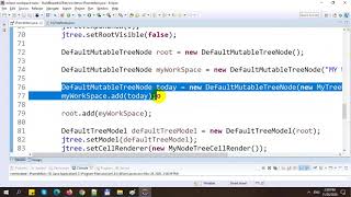 Build JTree with Different Icons for Each Node in Java Swing