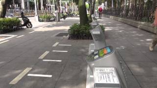 臺北市公共自行車租賃系統 YouBike微笑單車