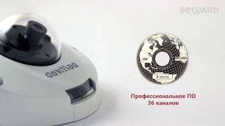 Обзор 2Мп IP камеры BEWRARD B2710DMR