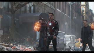 Avengers Infinity War: IMAX Enhanced Iron Man Nano Tech Scene + 4K 60P