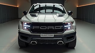 2025 ፎርድ F-150 Raptor - የመጨረሻው የመንገድ አውሬ አልተለወጠም!