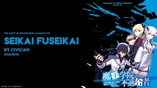 Download Lagu Seikai Fuseikai Maou Gakuin no Futekigousha Op... MP3 Gratis