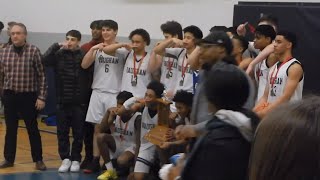 YRAA 2020 | Vaughan SS vs Sir William Mulock SS JR Boys Tier 1 Basketball Championship Highlights