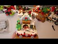 lego style loz christmas music box build and review