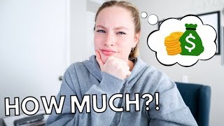 EXPOSING MY YOUTUBE ANALYTICS: How much money I made on YouTube in 2 weeks as a small YouTuber