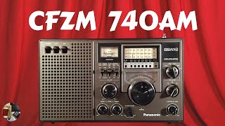 Panasonic RF-2200 CFZM 740AM Zoomer Radio