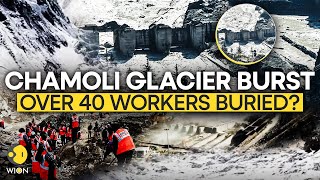 Glacier Burst in Badrinath Dham, Over 50 Construction Workers Feared Buried Under Snow | WION LIVE