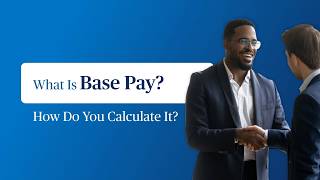 Base Pay vs. Gross Pay: What's Really Different?