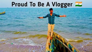 அழகிய தூத்துக்குடி கடற்கரை🌊 Cinematic Vlog at Thoothukudi Beach | Tamilvlogs