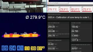 GS5.4 - Calibration of core temperature to outer temperature (part2)