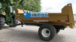 6 Ton Farm / Construction Dump Trailer from Berkelmans Welding & Manufacturing