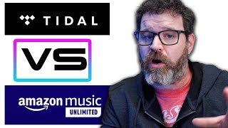 Is Tidal Ditching MQA?  Tidal Music vs Amazon Music Unlimited
