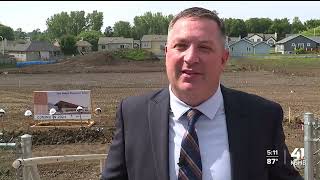 KSHB report on Nashua and Crestview groundbreakings