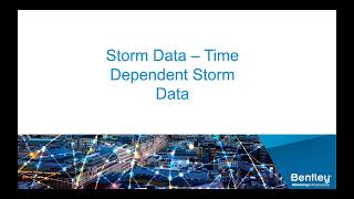 Video 27 10 3a Time Dependent Storm Data Pt 1