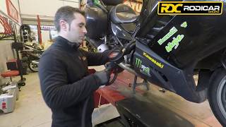 INSTALACIÓN DE LUBRICACION EN TALLER DE MOTO - RDC -