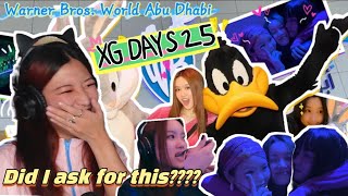 New Record for Chisa Counter - XG DAYS #25 Abu Dhabi Vlog - Reaction!