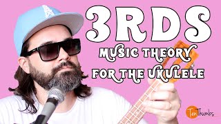 The 3rd Interval - Music Theory Ukulele Tutorial