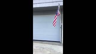 16x6.9 haas 673 recessed panel garage door lemont,il | 630-271-9343