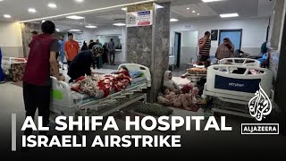 More than 20 patients die at Gaza’s Al Shifa Hospital amid Israeli raid