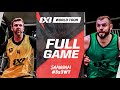 Ulaanbaatar MMC Energy  🇲🇳   vs  Plunge  🇱🇹 | Full Pool Game | FIBA 3x3 World Tour Shanghai 2024