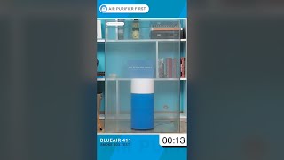 Blueair Blue Pure 411 Air Purifier - Smoke Test