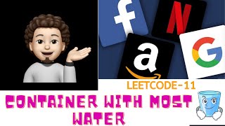 Container With Most Water | Detailed | With Dry Runs | Leetcode 11 | codestorywithMIK