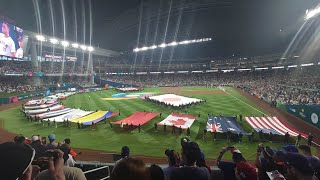 ⚾WBC2023 決勝🇯🇵日本vsアメリカ🇺🇸　ぐるっとローンデポパーク⚾ 03/21/2023